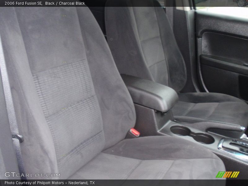 Black / Charcoal Black 2006 Ford Fusion SE