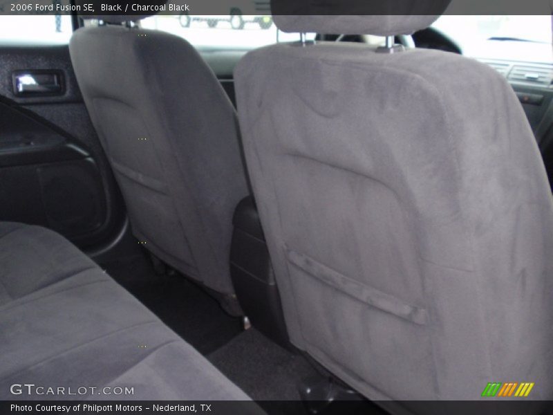 Black / Charcoal Black 2006 Ford Fusion SE