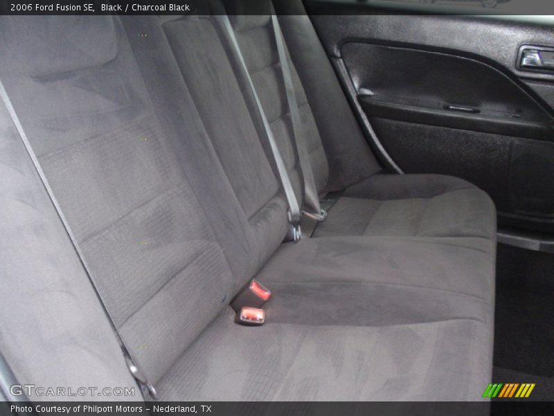 Black / Charcoal Black 2006 Ford Fusion SE