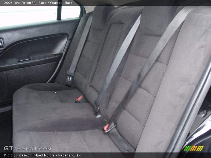 Black / Charcoal Black 2006 Ford Fusion SE