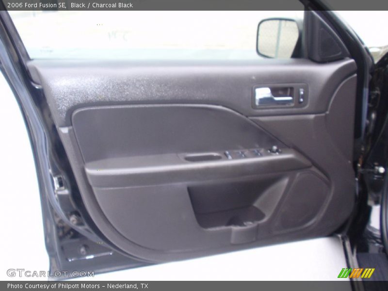 Black / Charcoal Black 2006 Ford Fusion SE