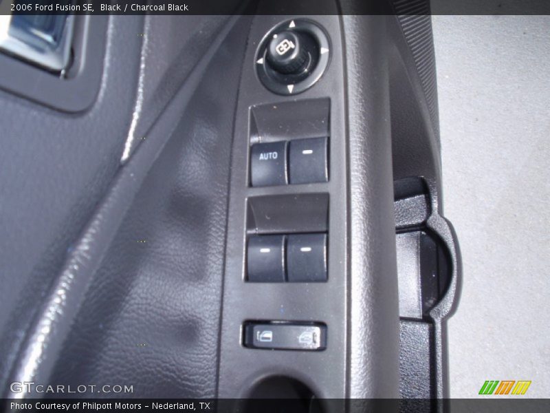 Black / Charcoal Black 2006 Ford Fusion SE