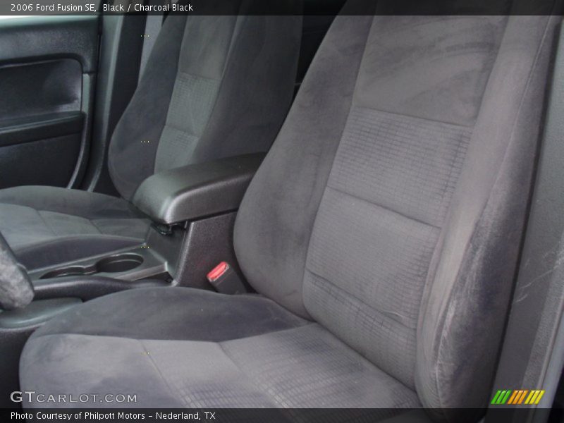 Black / Charcoal Black 2006 Ford Fusion SE