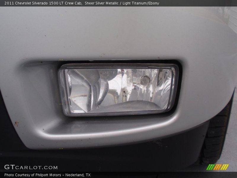 Sheer Silver Metallic / Light Titanium/Ebony 2011 Chevrolet Silverado 1500 LT Crew Cab