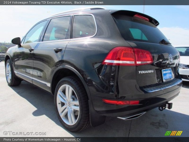 Black / Saddle Brown 2014 Volkswagen Touareg TDI Executive 4Motion