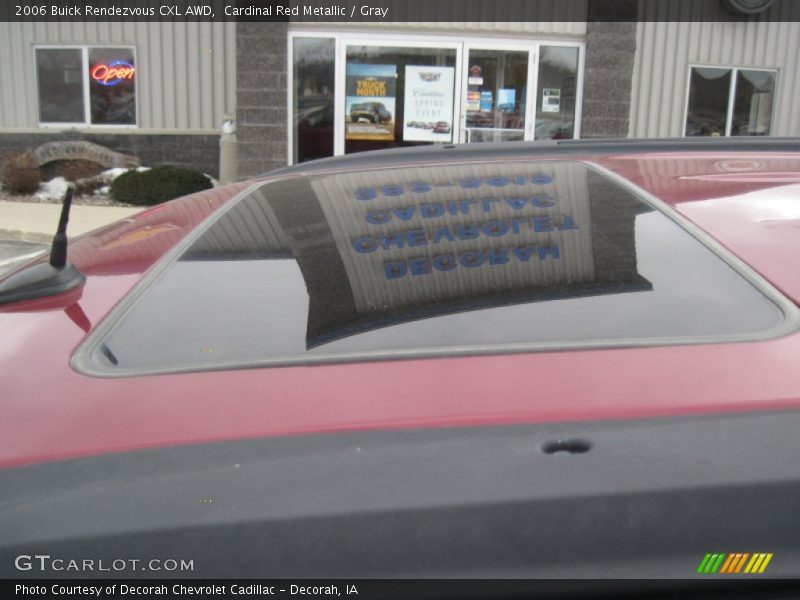 Cardinal Red Metallic / Gray 2006 Buick Rendezvous CXL AWD