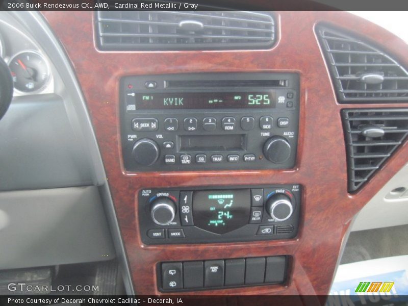 Cardinal Red Metallic / Gray 2006 Buick Rendezvous CXL AWD