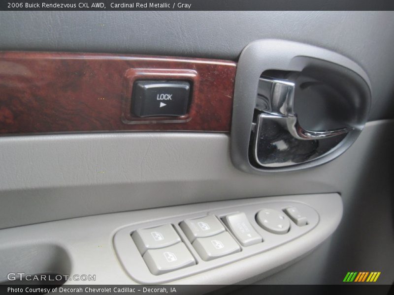 Cardinal Red Metallic / Gray 2006 Buick Rendezvous CXL AWD