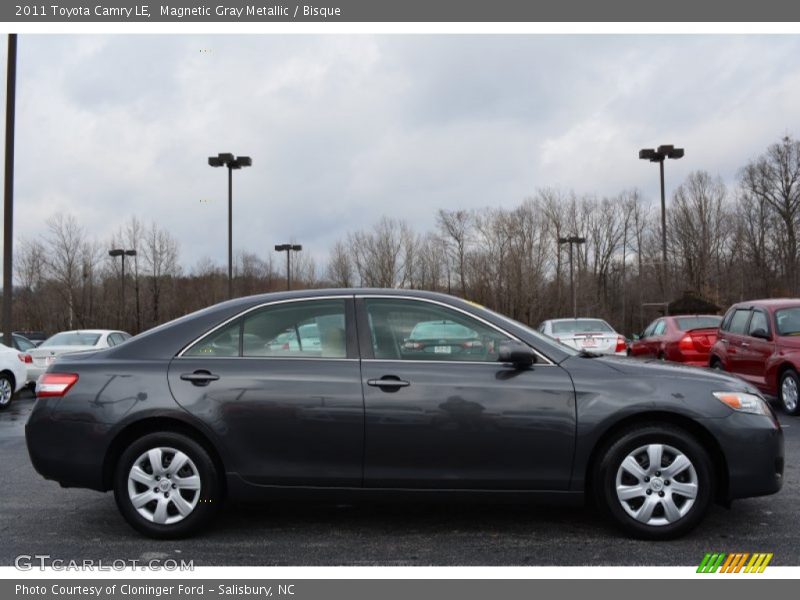 Magnetic Gray Metallic / Bisque 2011 Toyota Camry LE