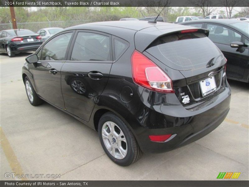 Tuxedo Black / Charcoal Black 2014 Ford Fiesta SE Hatchback