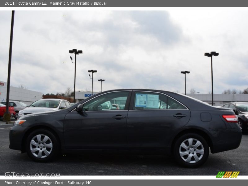 Magnetic Gray Metallic / Bisque 2011 Toyota Camry LE