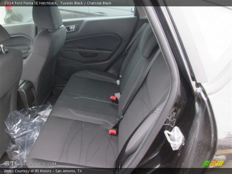 Tuxedo Black / Charcoal Black 2014 Ford Fiesta SE Hatchback