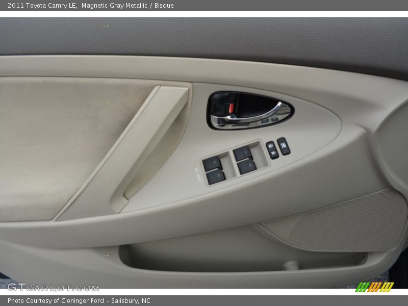 Magnetic Gray Metallic / Bisque 2011 Toyota Camry LE