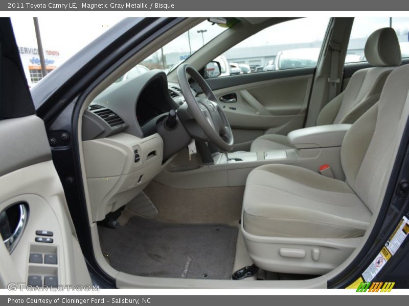 Magnetic Gray Metallic / Bisque 2011 Toyota Camry LE