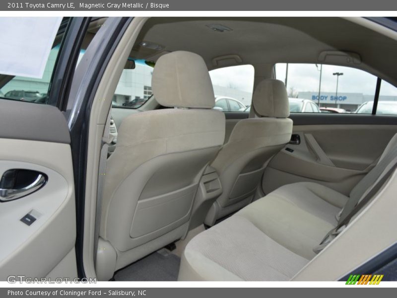 Magnetic Gray Metallic / Bisque 2011 Toyota Camry LE