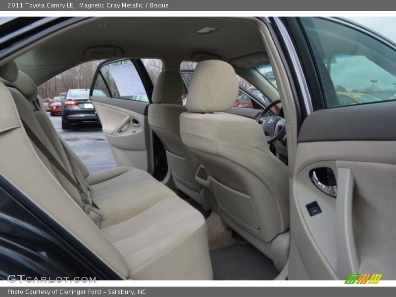 Magnetic Gray Metallic / Bisque 2011 Toyota Camry LE