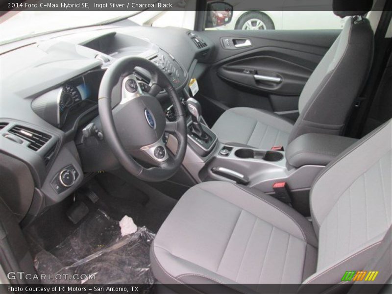 Ingot Silver / Charcoal Black 2014 Ford C-Max Hybrid SE