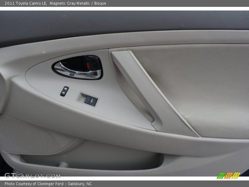 Magnetic Gray Metallic / Bisque 2011 Toyota Camry LE