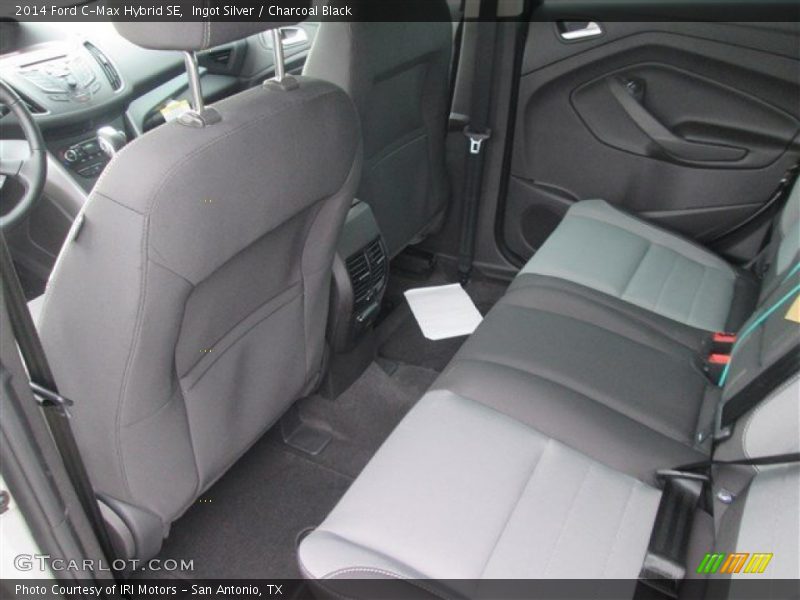 Ingot Silver / Charcoal Black 2014 Ford C-Max Hybrid SE