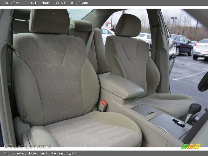 Magnetic Gray Metallic / Bisque 2011 Toyota Camry LE