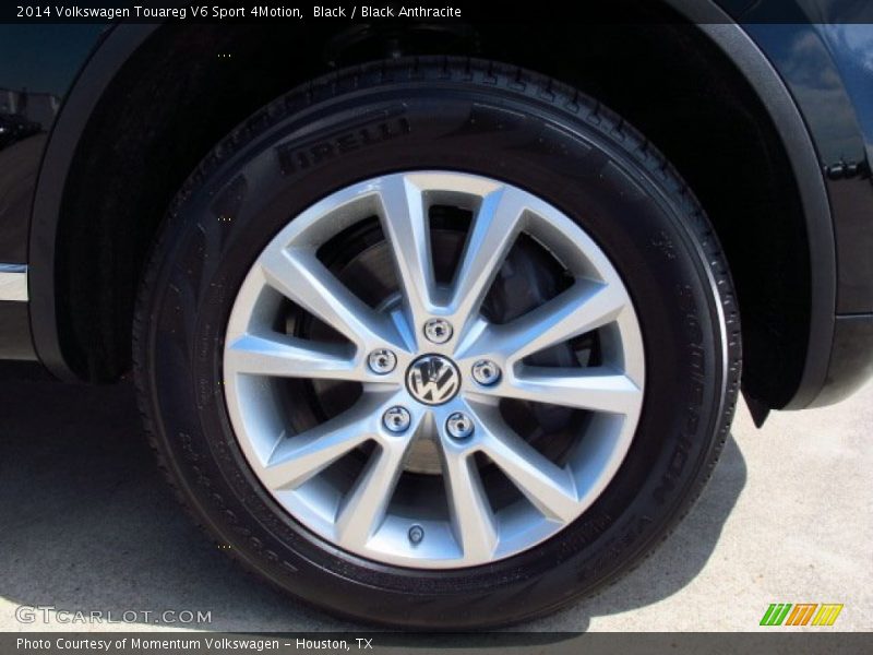Black / Black Anthracite 2014 Volkswagen Touareg V6 Sport 4Motion