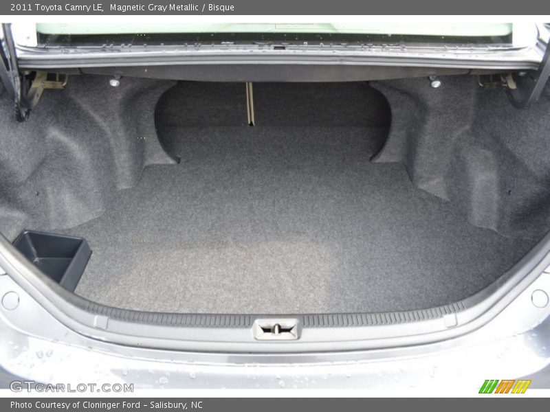 Magnetic Gray Metallic / Bisque 2011 Toyota Camry LE