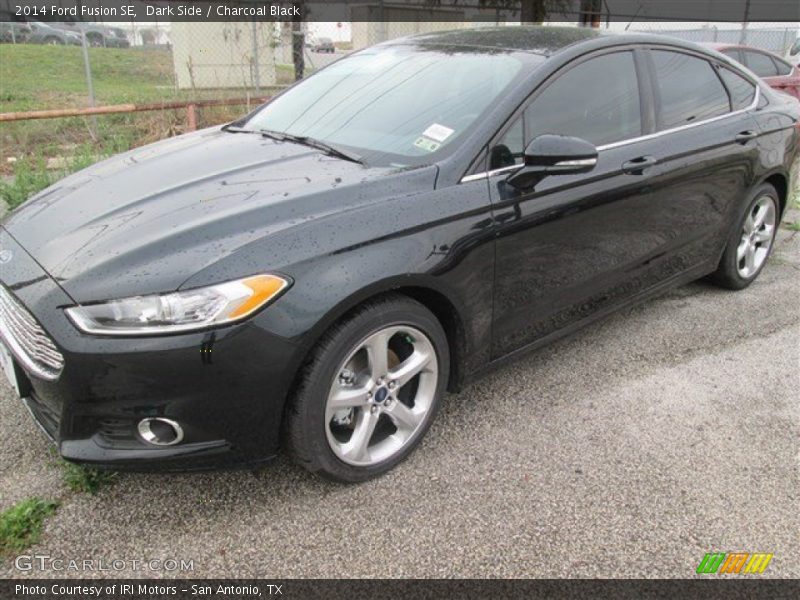 Dark Side / Charcoal Black 2014 Ford Fusion SE