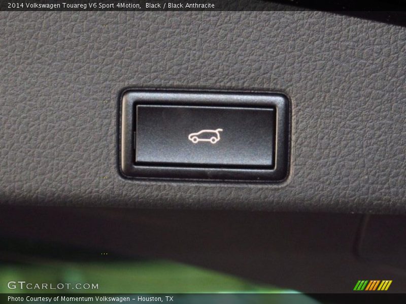 Black / Black Anthracite 2014 Volkswagen Touareg V6 Sport 4Motion