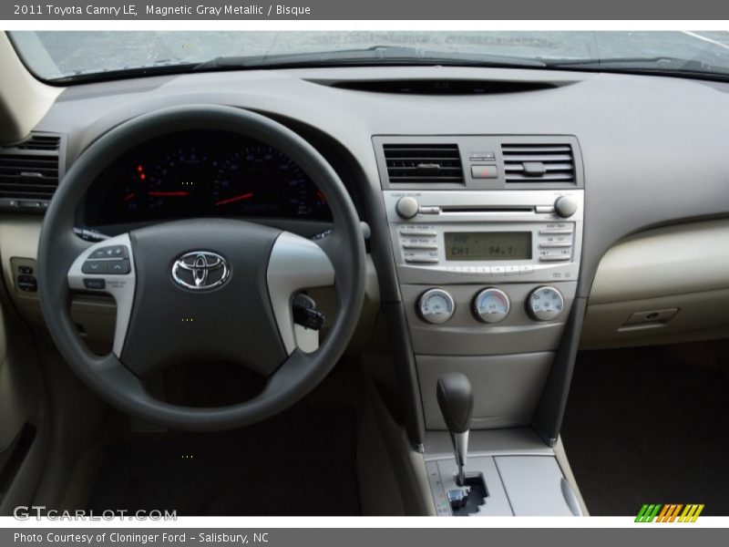 Magnetic Gray Metallic / Bisque 2011 Toyota Camry LE