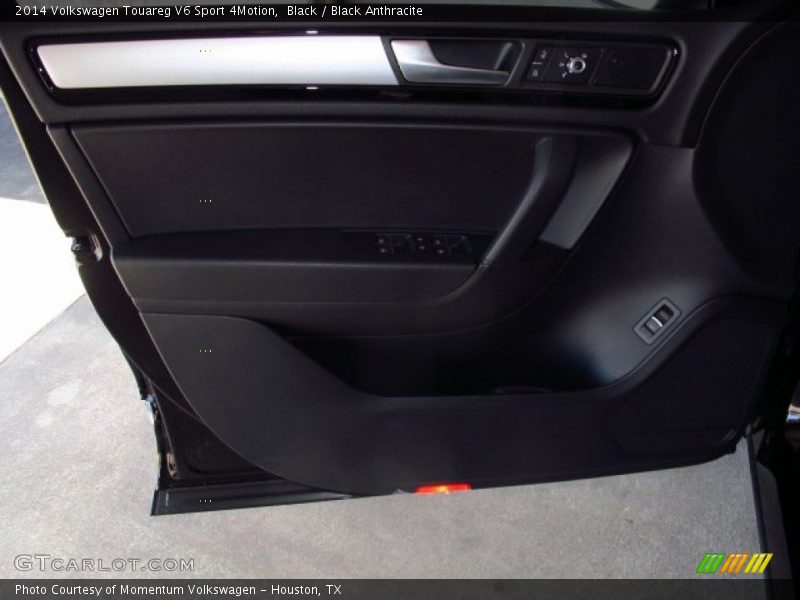 Black / Black Anthracite 2014 Volkswagen Touareg V6 Sport 4Motion