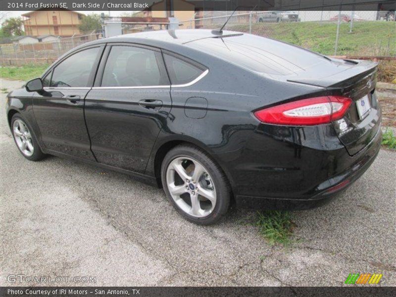 Dark Side / Charcoal Black 2014 Ford Fusion SE