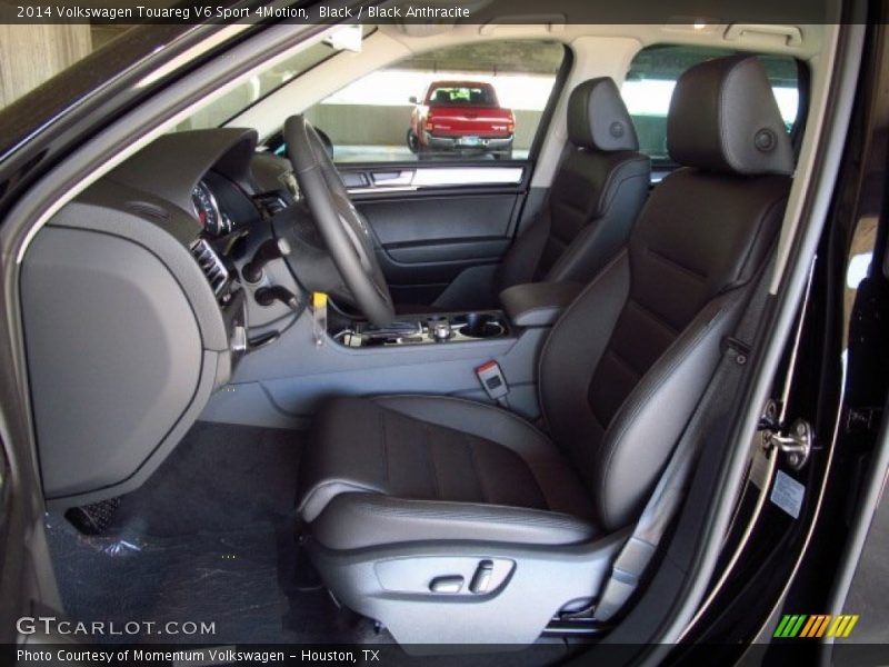 Black / Black Anthracite 2014 Volkswagen Touareg V6 Sport 4Motion