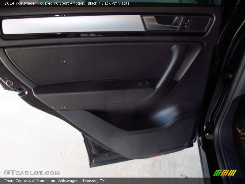Black / Black Anthracite 2014 Volkswagen Touareg V6 Sport 4Motion