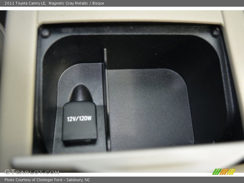 Magnetic Gray Metallic / Bisque 2011 Toyota Camry LE
