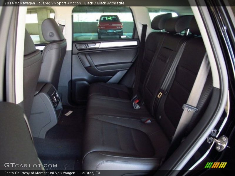 Black / Black Anthracite 2014 Volkswagen Touareg V6 Sport 4Motion
