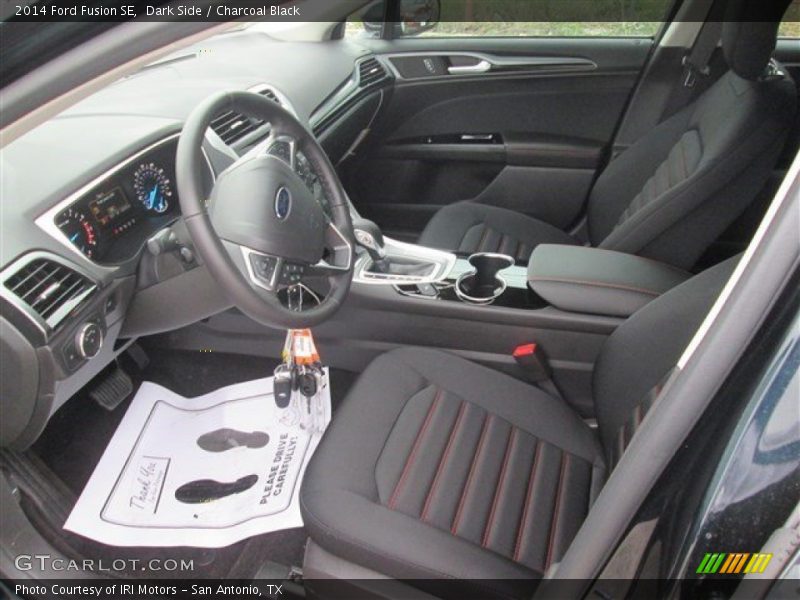 Dark Side / Charcoal Black 2014 Ford Fusion SE