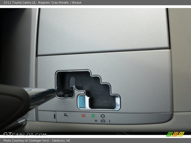 Magnetic Gray Metallic / Bisque 2011 Toyota Camry LE