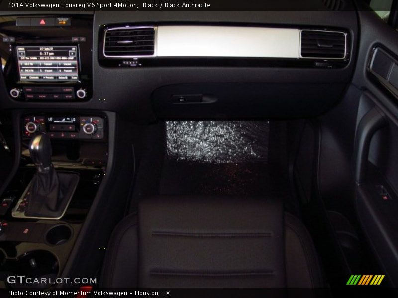 Black / Black Anthracite 2014 Volkswagen Touareg V6 Sport 4Motion