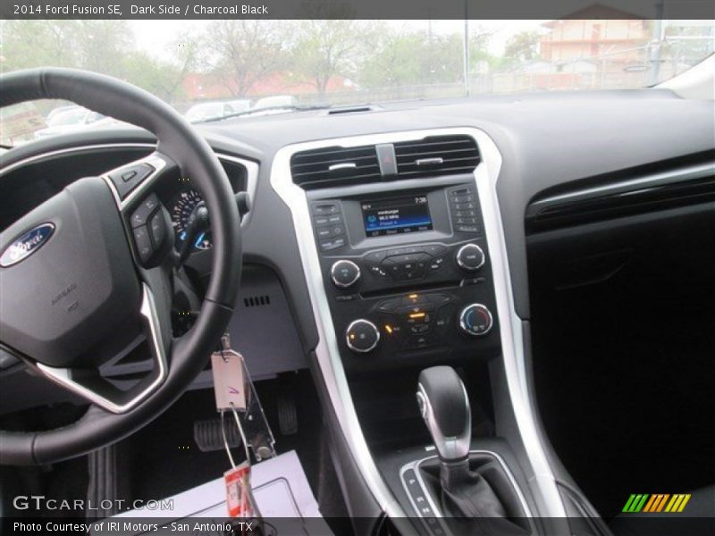 Dark Side / Charcoal Black 2014 Ford Fusion SE