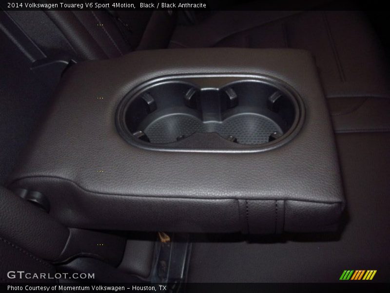 Black / Black Anthracite 2014 Volkswagen Touareg V6 Sport 4Motion