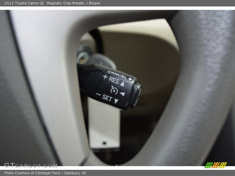 Magnetic Gray Metallic / Bisque 2011 Toyota Camry LE