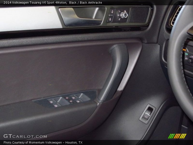 Black / Black Anthracite 2014 Volkswagen Touareg V6 Sport 4Motion