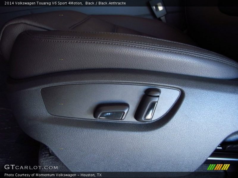 Black / Black Anthracite 2014 Volkswagen Touareg V6 Sport 4Motion