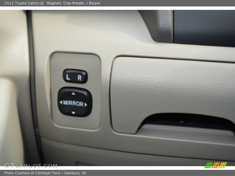 Magnetic Gray Metallic / Bisque 2011 Toyota Camry LE