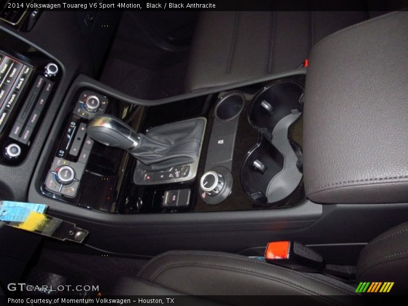 Black / Black Anthracite 2014 Volkswagen Touareg V6 Sport 4Motion
