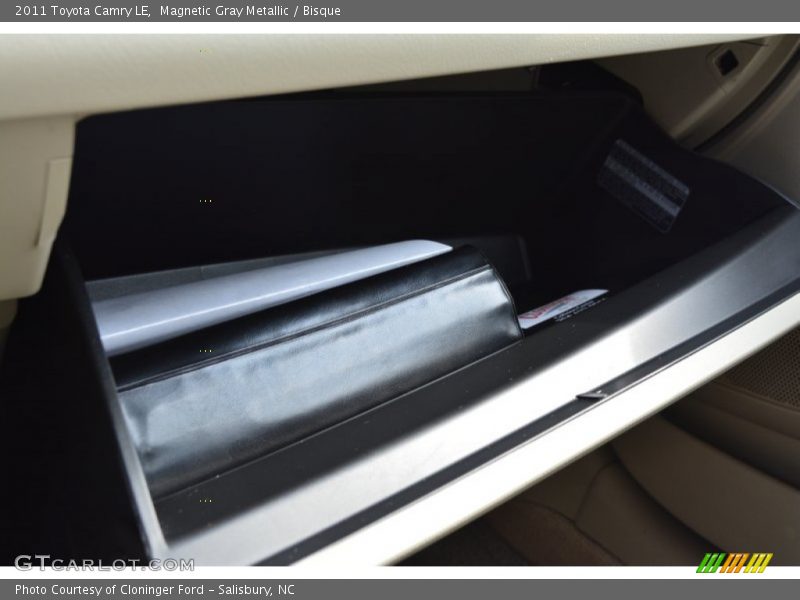 Magnetic Gray Metallic / Bisque 2011 Toyota Camry LE