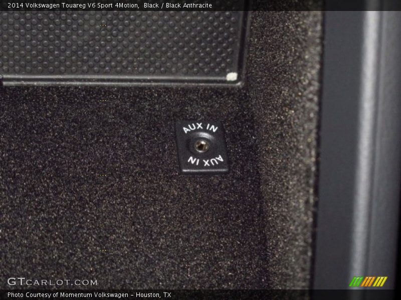 Black / Black Anthracite 2014 Volkswagen Touareg V6 Sport 4Motion
