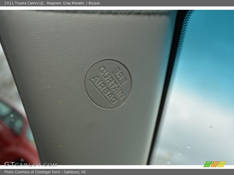 Magnetic Gray Metallic / Bisque 2011 Toyota Camry LE