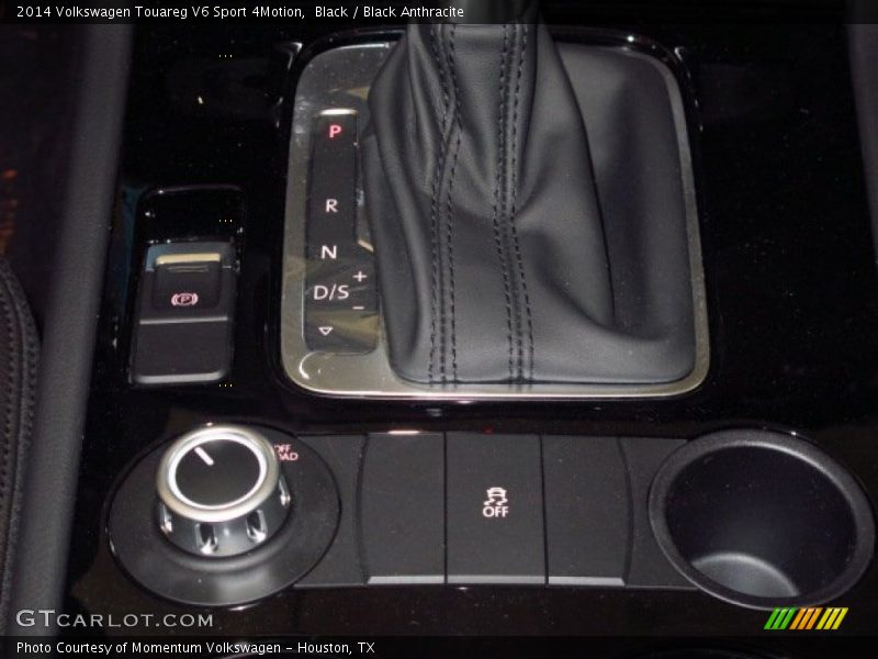 Black / Black Anthracite 2014 Volkswagen Touareg V6 Sport 4Motion