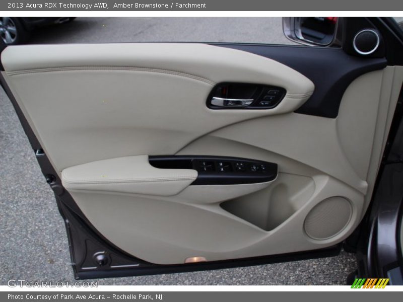 Amber Brownstone / Parchment 2013 Acura RDX Technology AWD